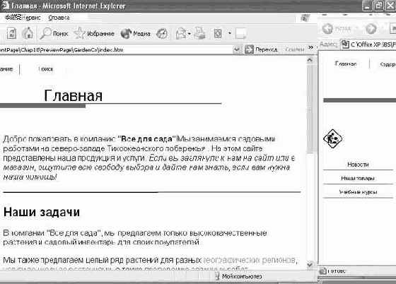 Вставка гиперссылок