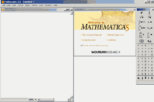    Mathematica 5
