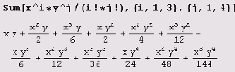    Mathematica 5
