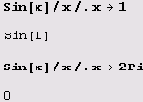    Mathematica 5
