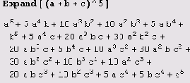    Mathematica 5
