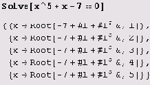    Mathematica 5
