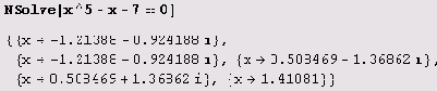    Mathematica 5
