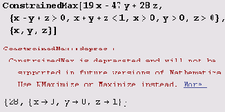    Mathematica 5
