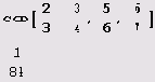    Mathematica 5
