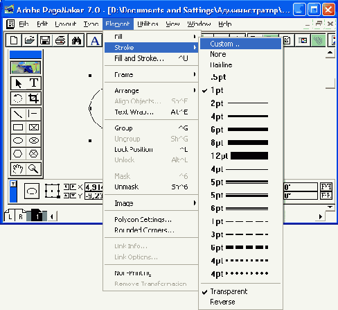    Pagemaker 7
