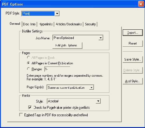    Pagemaker 7
