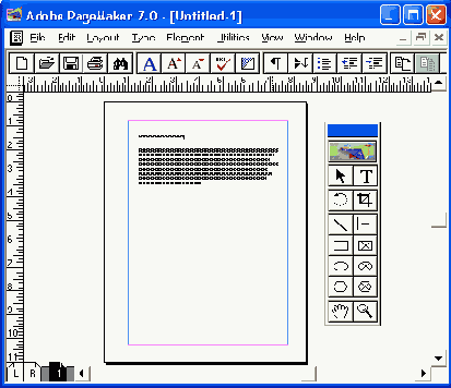    Pagemaker 7
