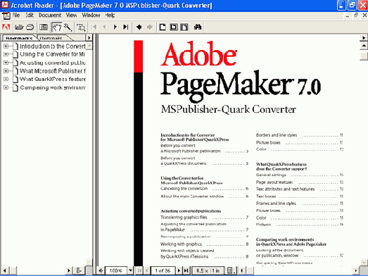    Pagemaker 7
