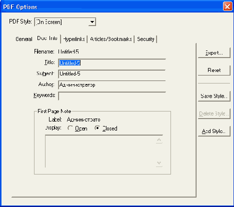    Pagemaker 7
