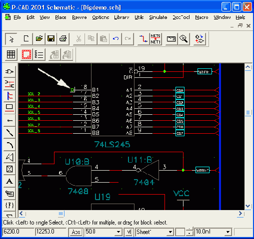    P-cad