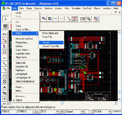    P-cad