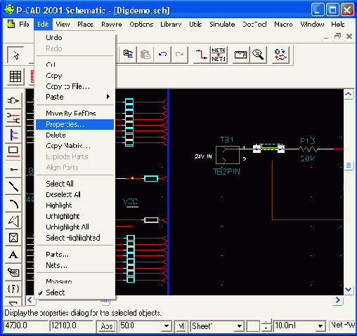    P-cad
