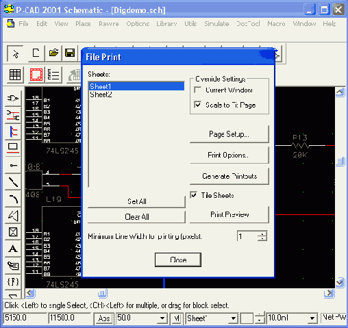    P-cad
