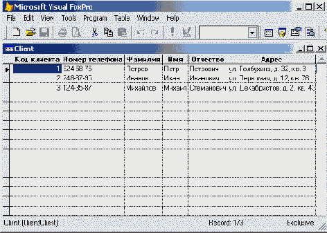    Visual FoxPro 8