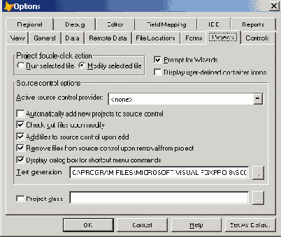    Visual FoxPro 8