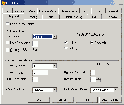    Visual FoxPro 8